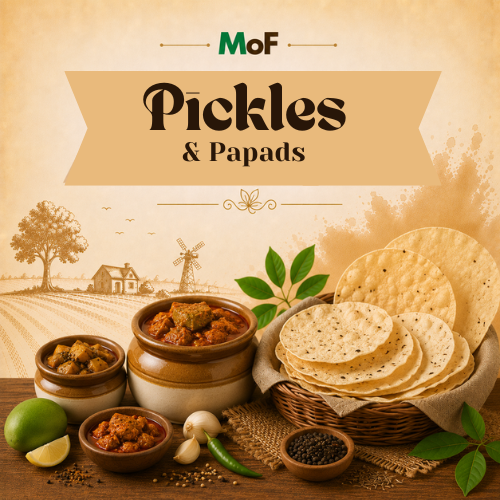 Pickles and Papads