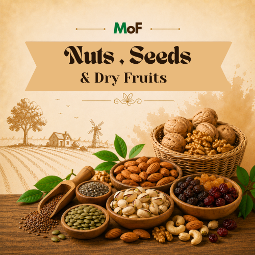 Nuts, Seeds & Dry Fruits