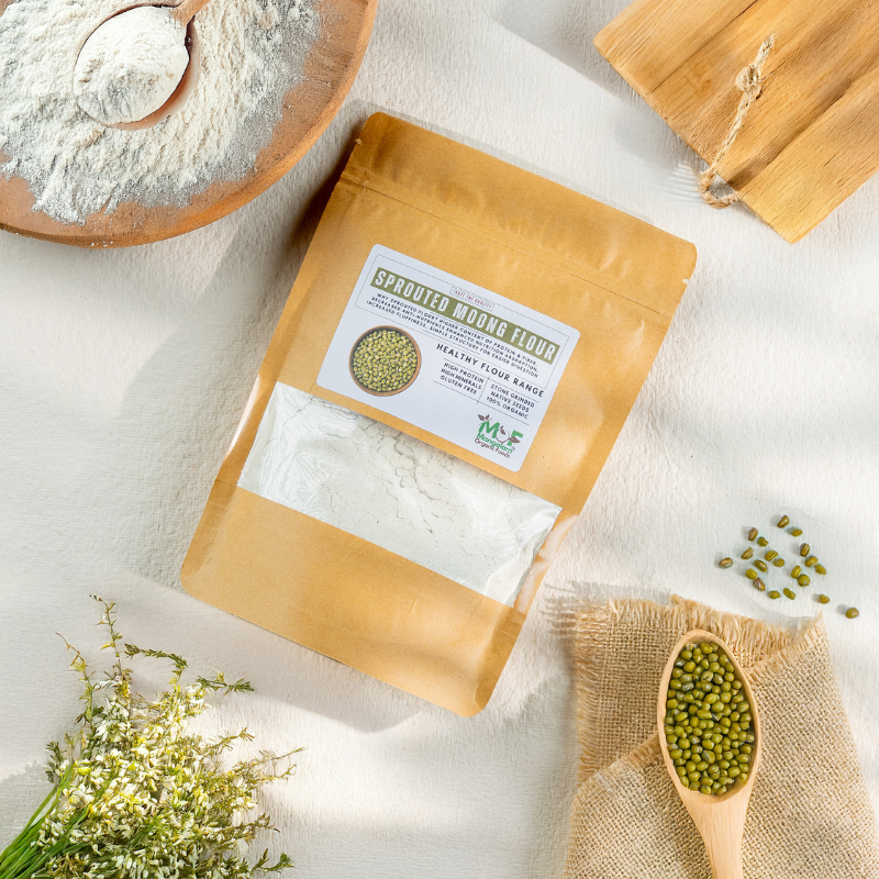 Sprouted Moong Flour