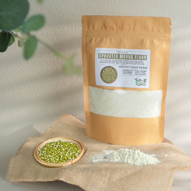 Sprouted Moong Flour