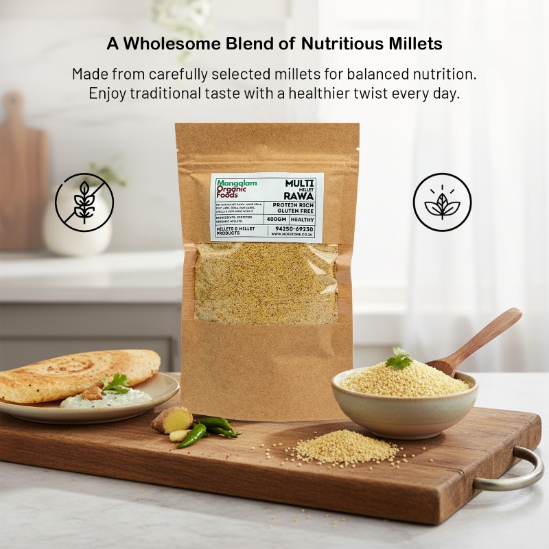 Multi Millet Rawa
