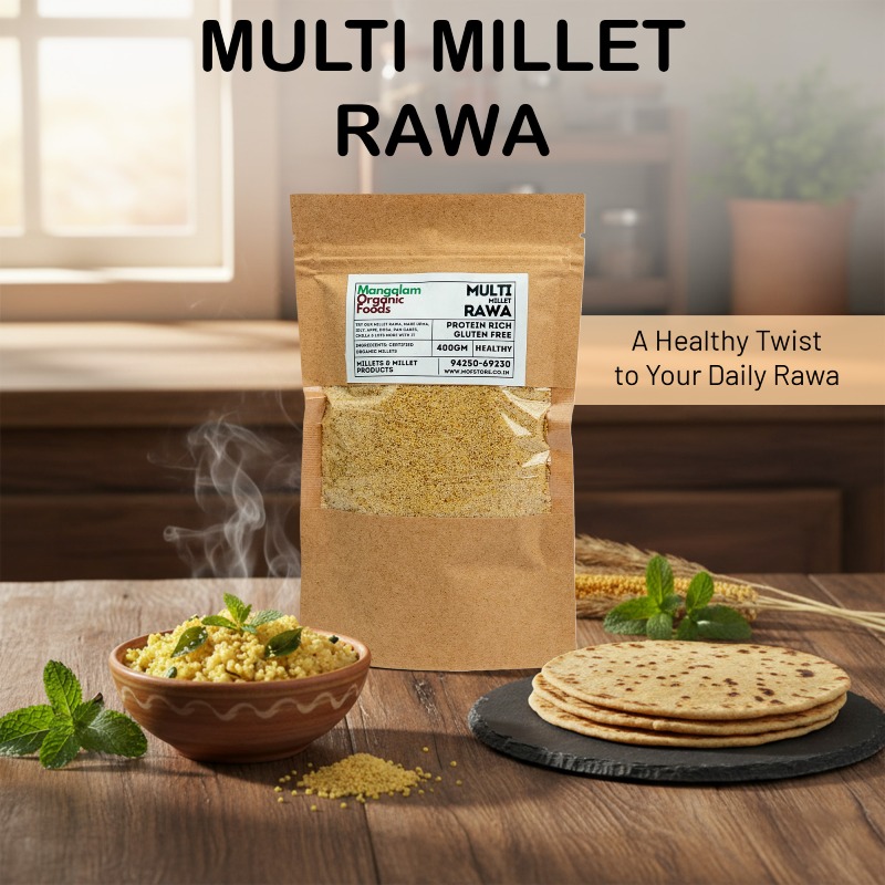 Multi Millet Rawa