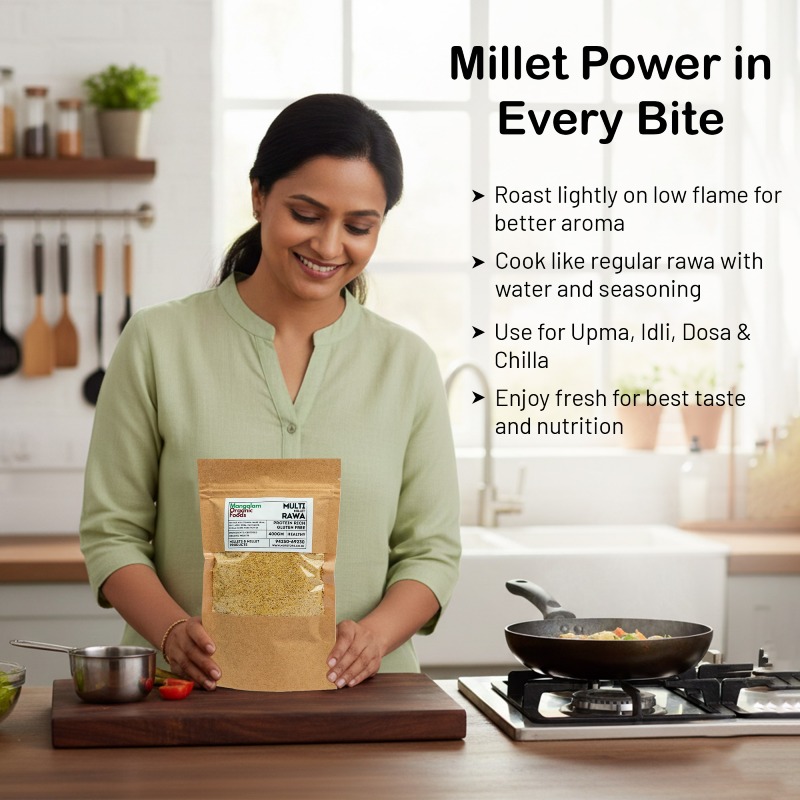 Multi Millet Rawa