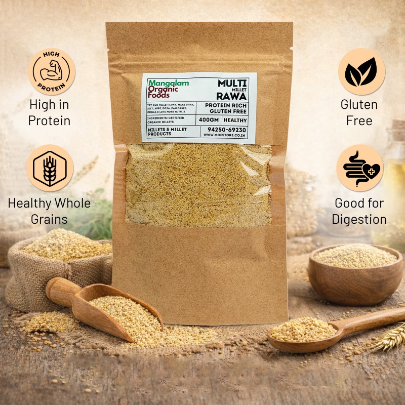 Multi Millet Rawa