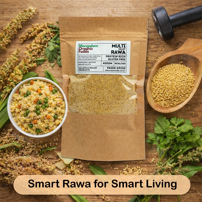 Multi Millet Rawa