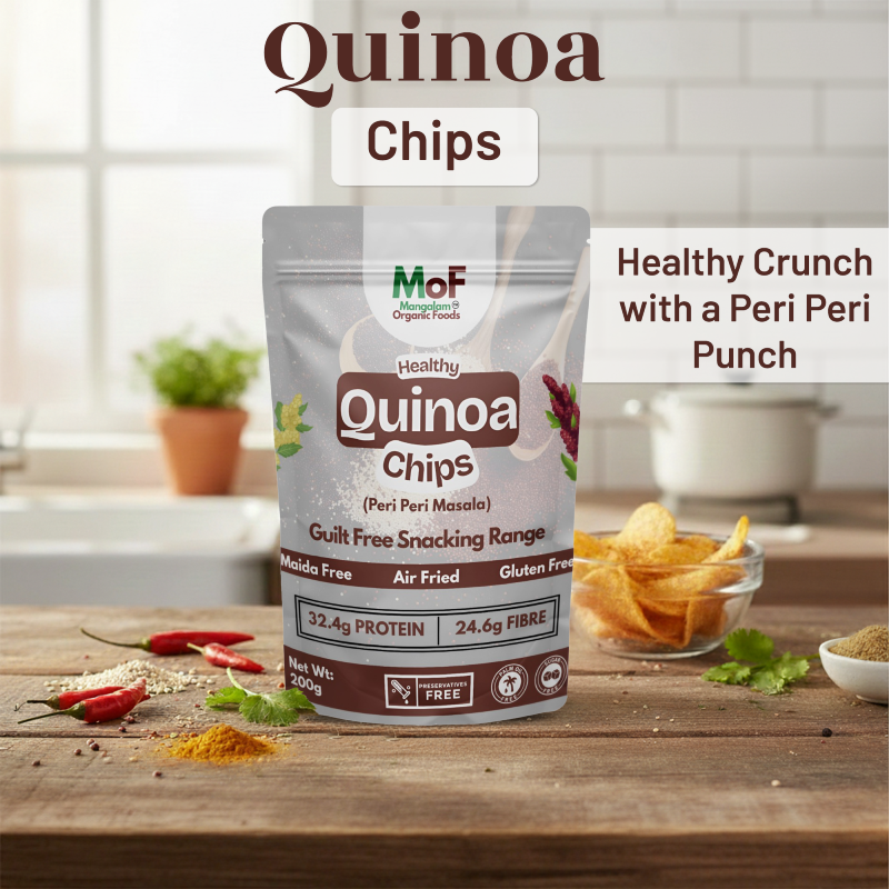 Quinoa Chips
