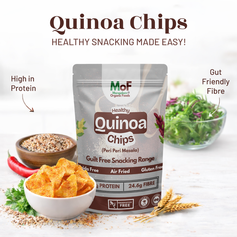 Quinoa Chips