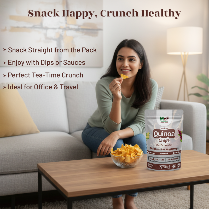 Quinoa Chips