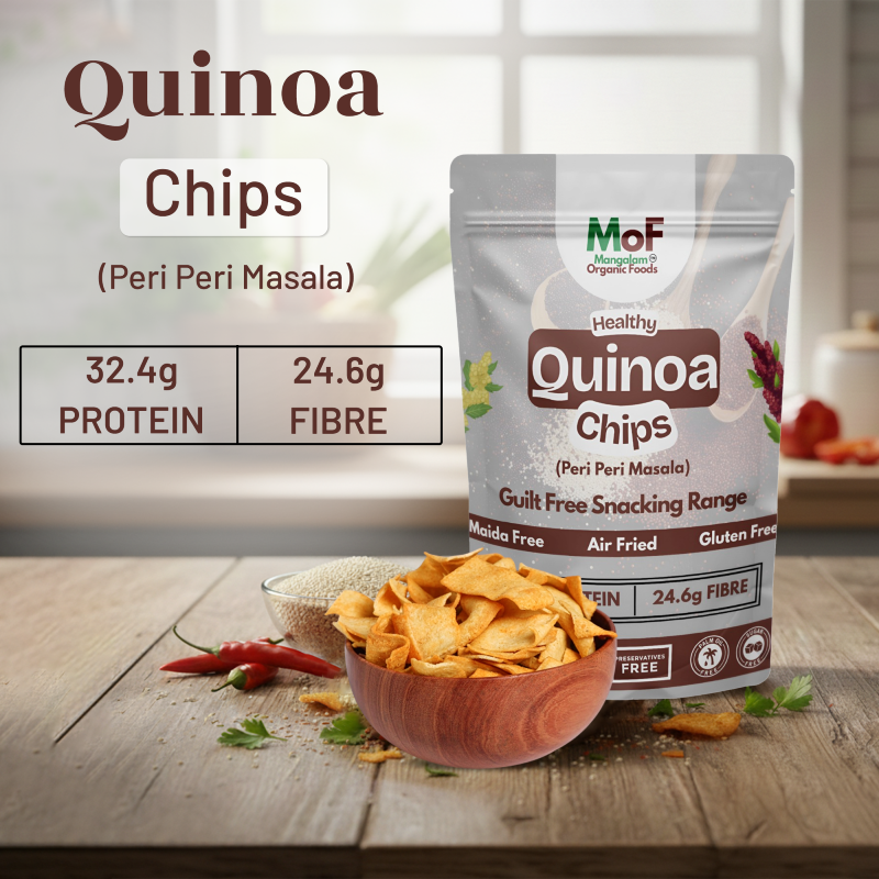 Quinoa Chips