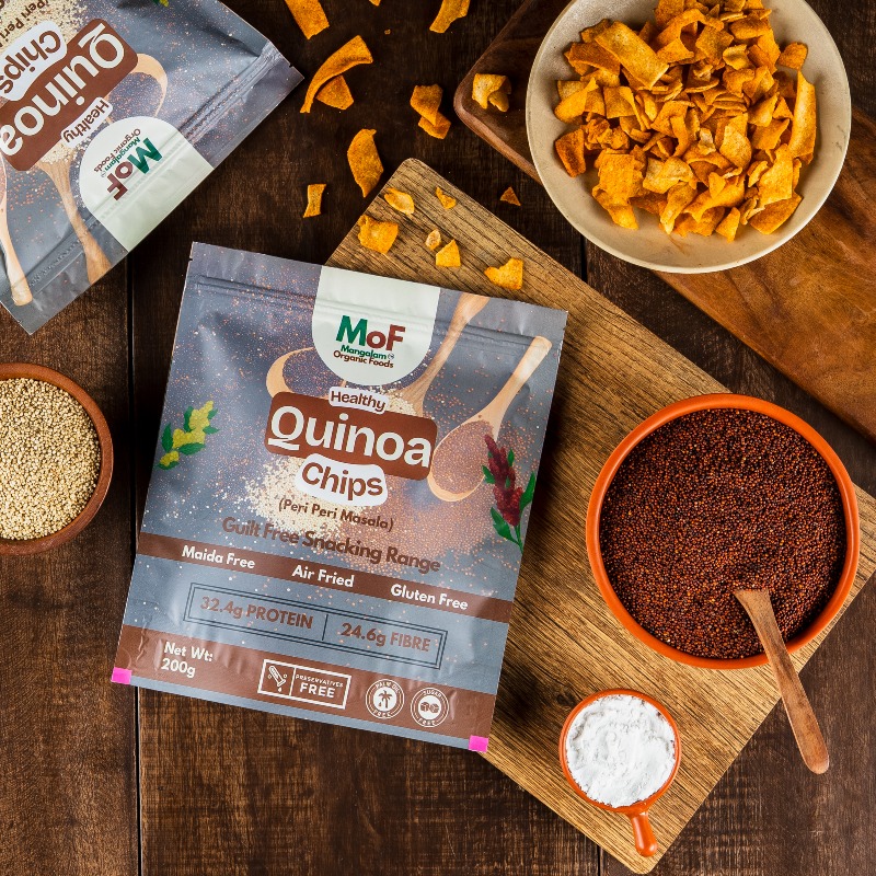 Quinoa Chips