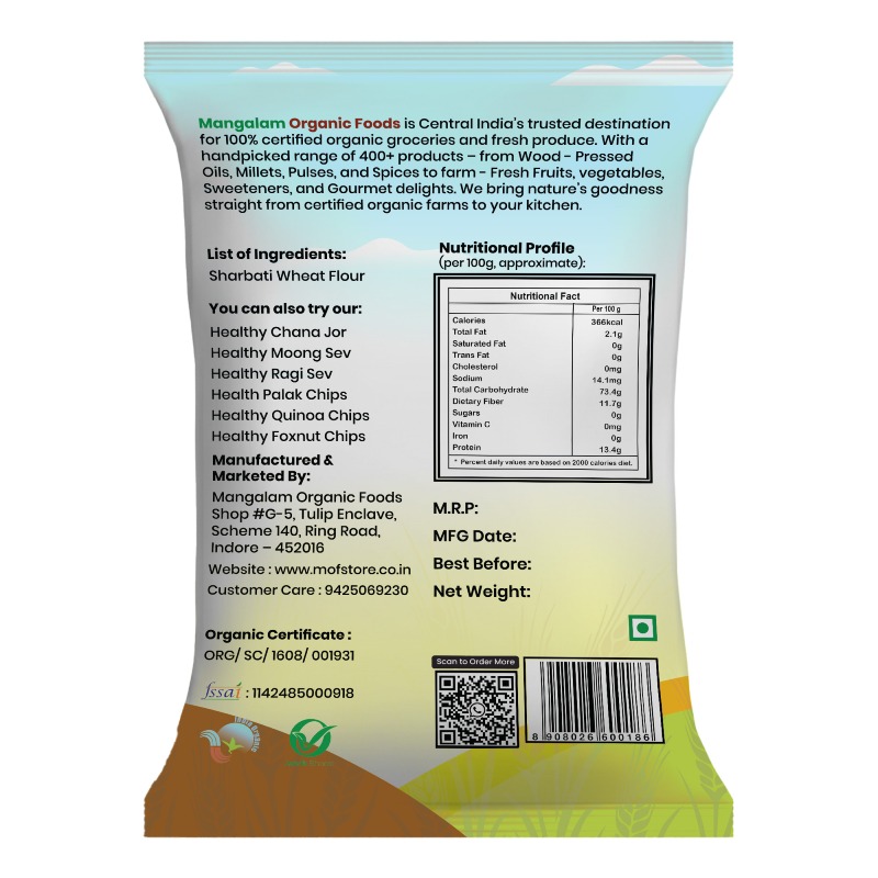 Sharbati Flour