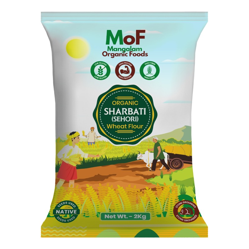 Sharbati Flour