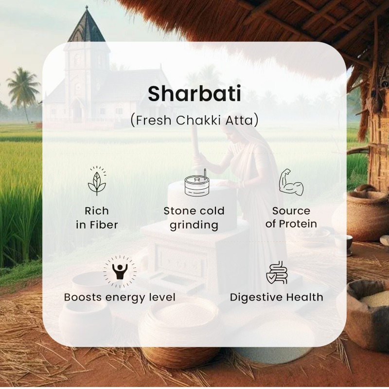 Sharbati Flour