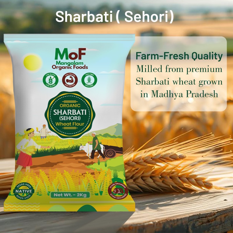 Sharbati Flour