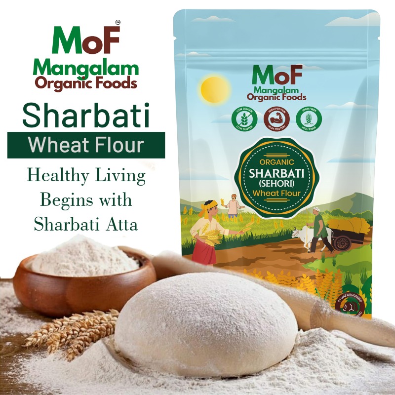 Sharbati Flour