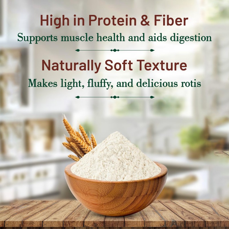 Sharbati Flour