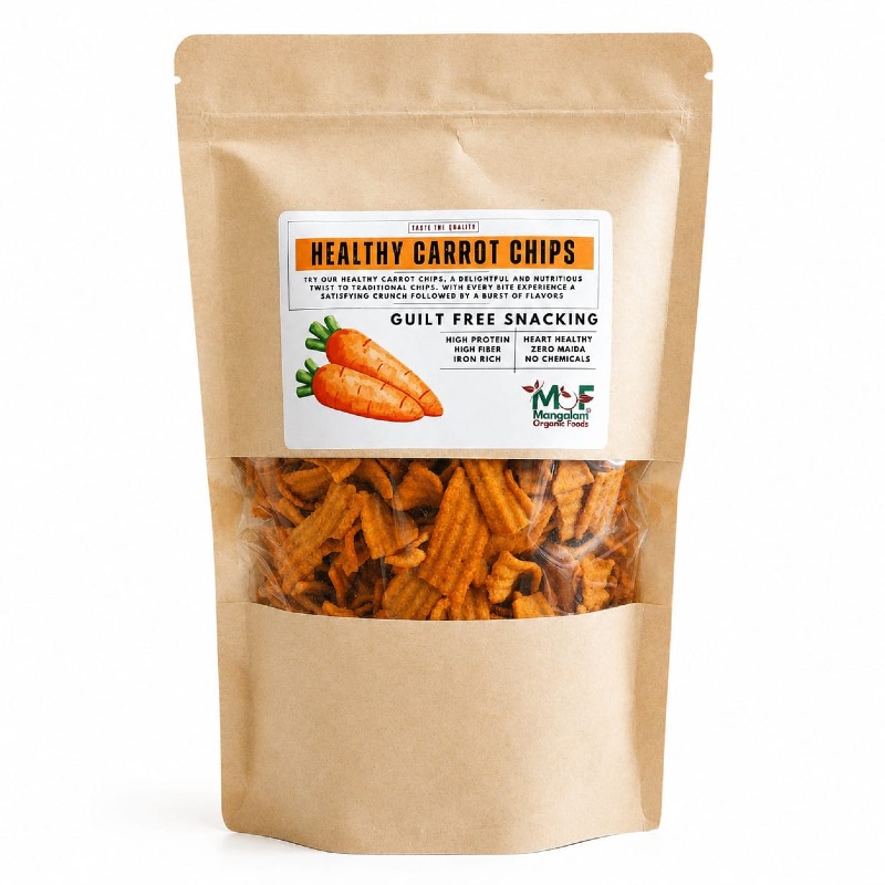 Healthy Carrot Chips
