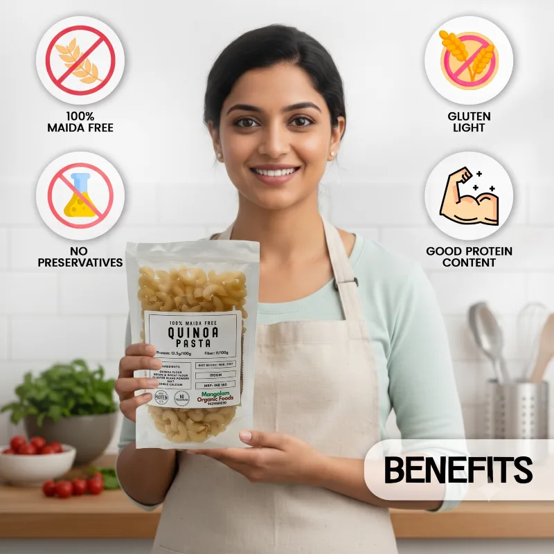 Quinoa Pasta
