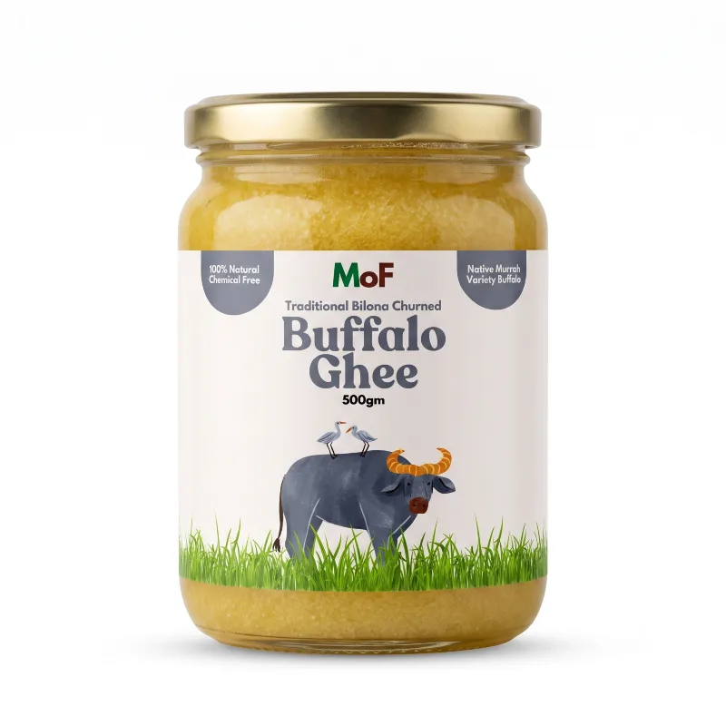 Hand Churned Buffalo Ghee