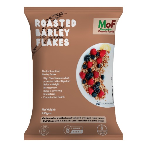 Roasted Barley Flakes