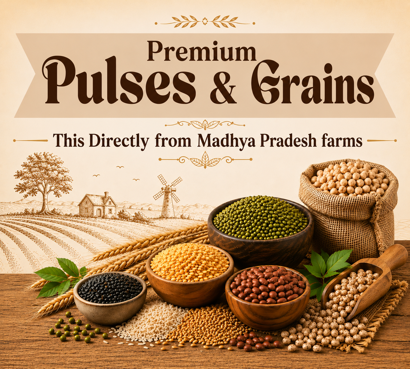 Organic Pulses