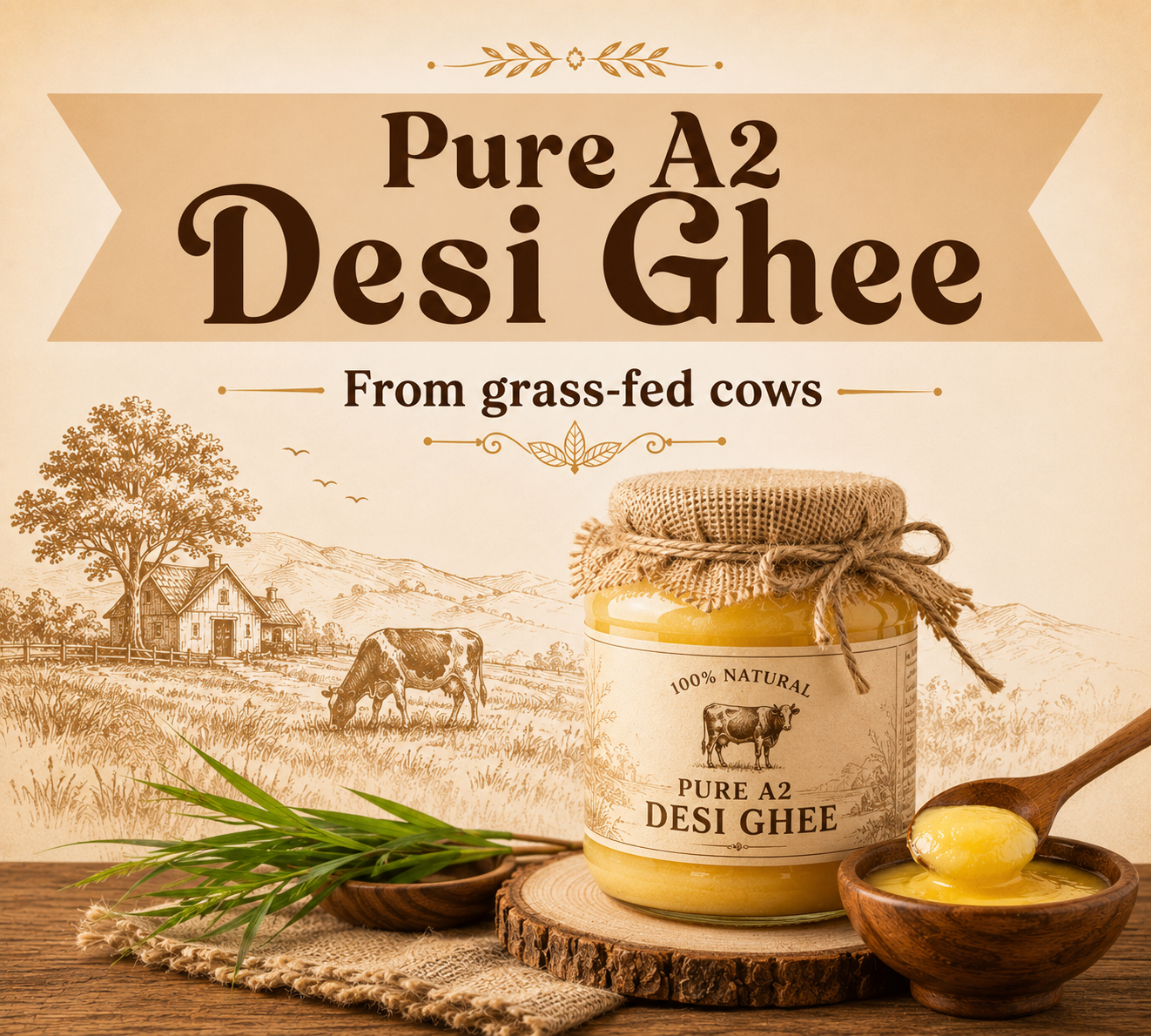 Pure Desi Ghee